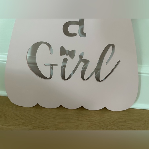 It’s a Girl Door Charm - Picture 4 of 7